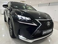 Lexus NX200T F Sports 2016 Black Revcam PushStart